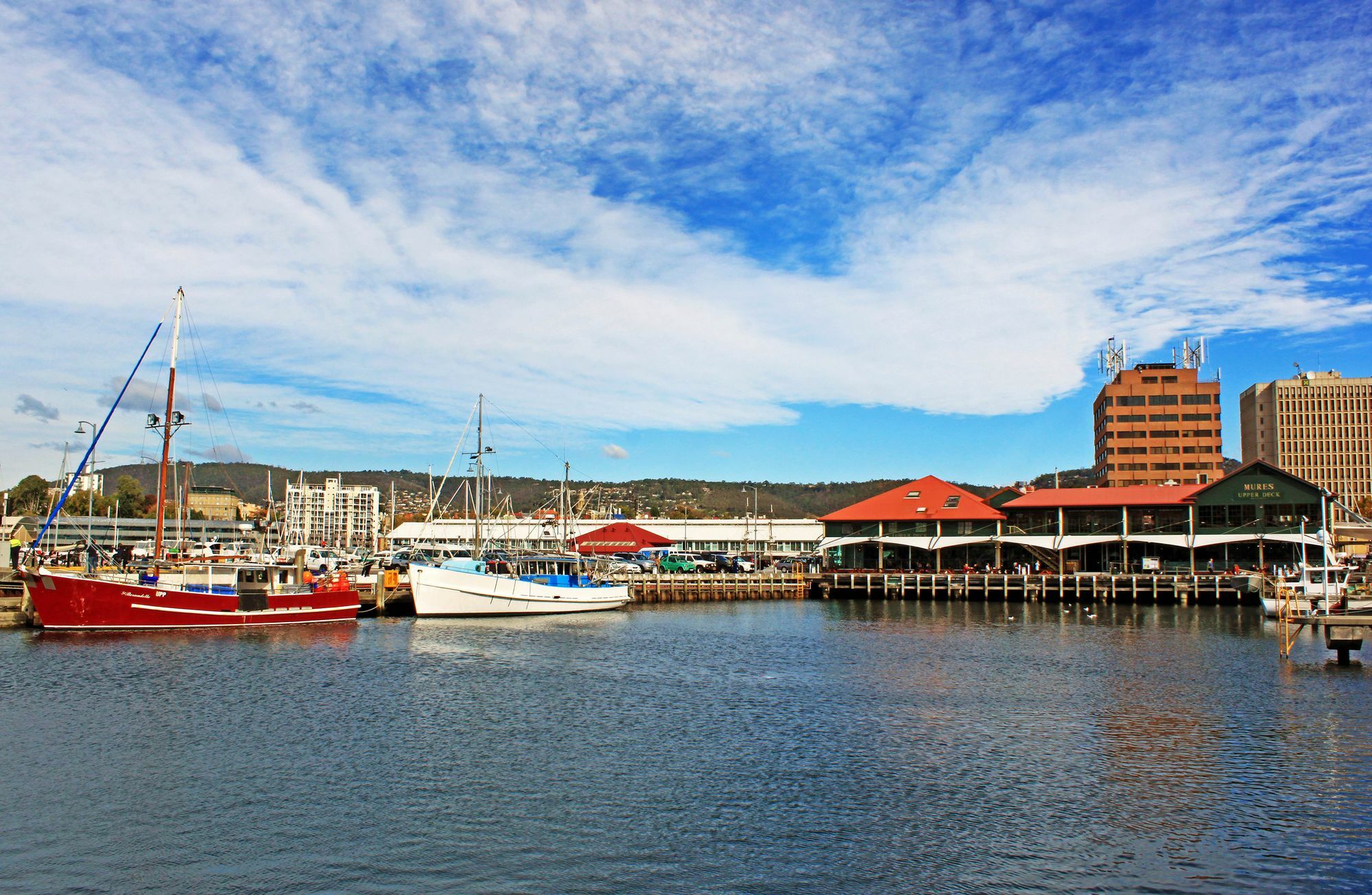 Somerset On The Pier הובארט מראה חיצוני תמונה